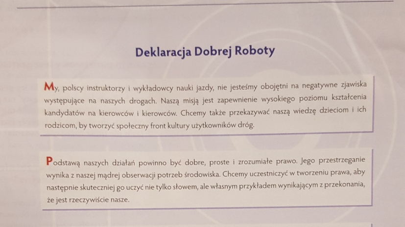 Deklaracja Dobrej Roboty